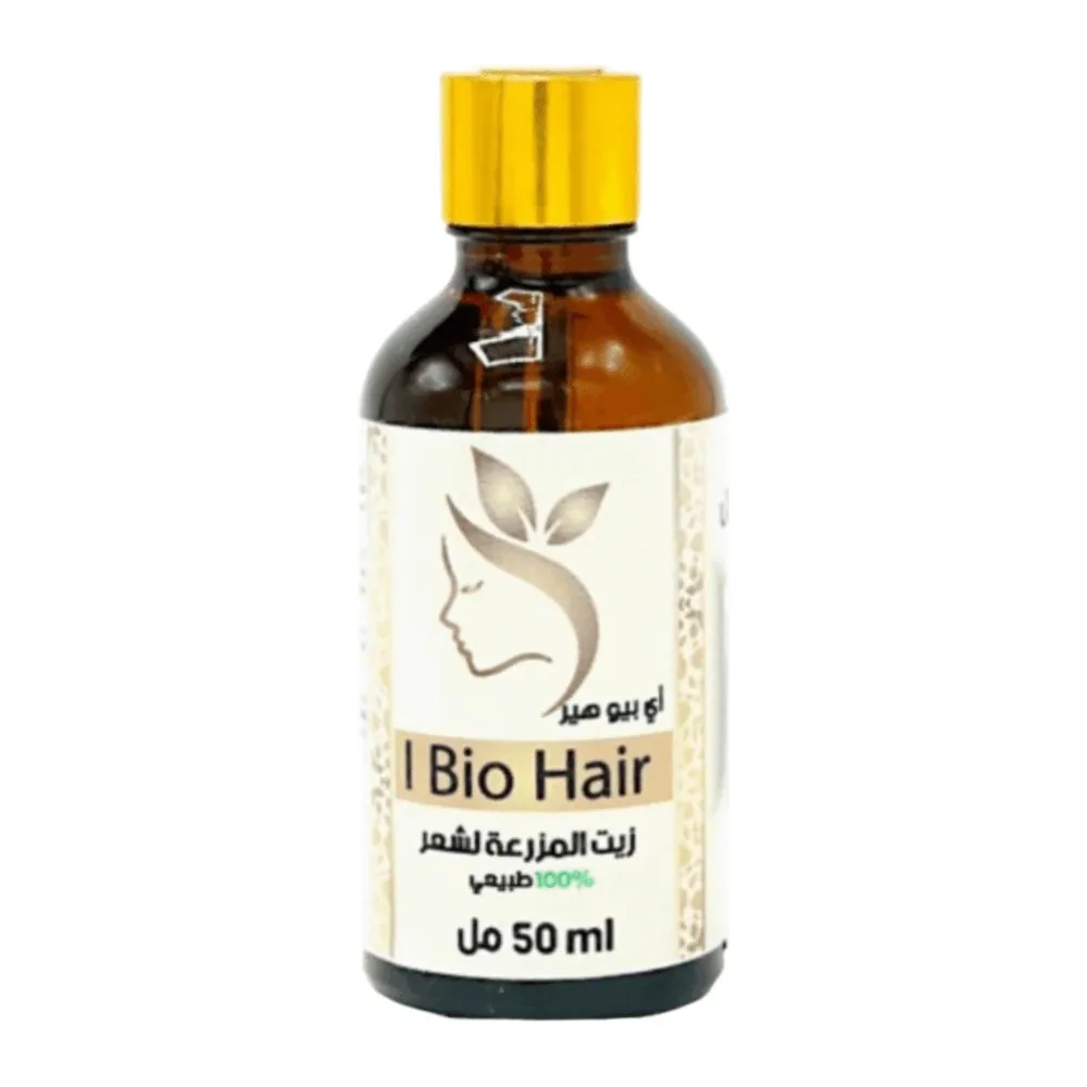 I Bio Hair Huile Concetre Audaent A La Pousse Des Cheveux 50Ml