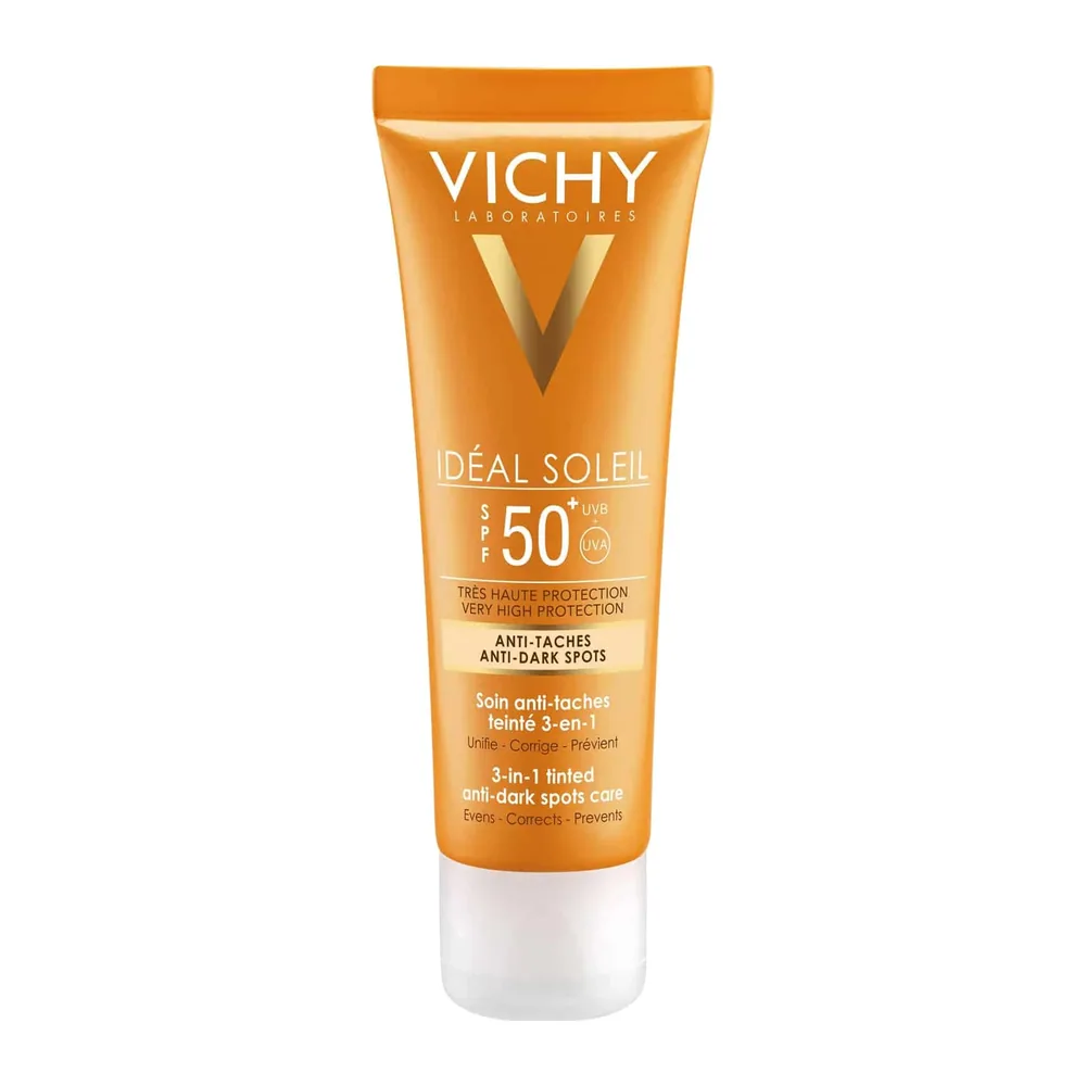 Ideal Soleil 3-En1 Anti-Taches Spf50 +Teinté