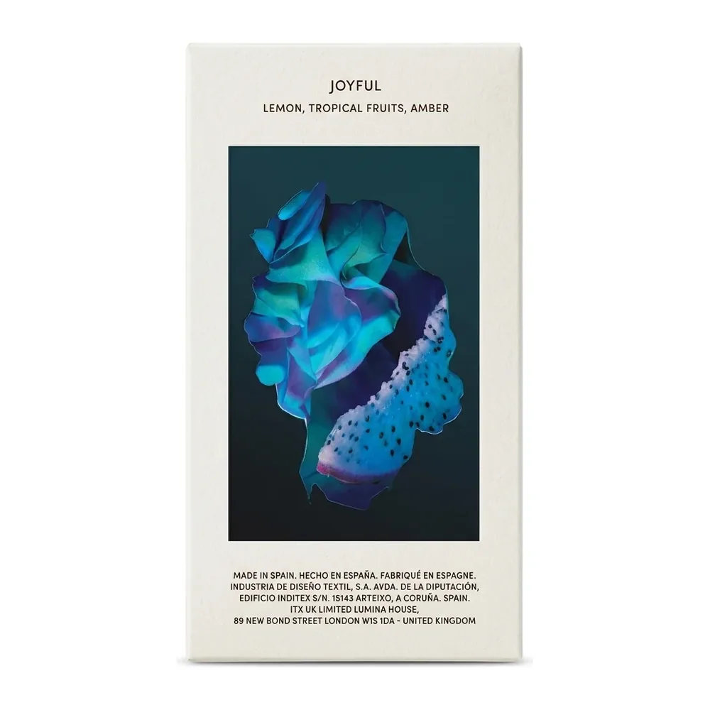 Inditex – Joyful – Parfum Agrumes & Ambre