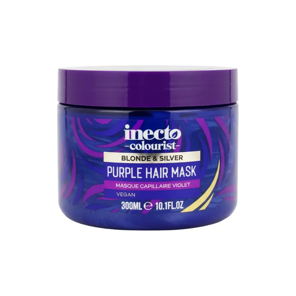 Inecto Colourist Purple Hair Mask 300ml