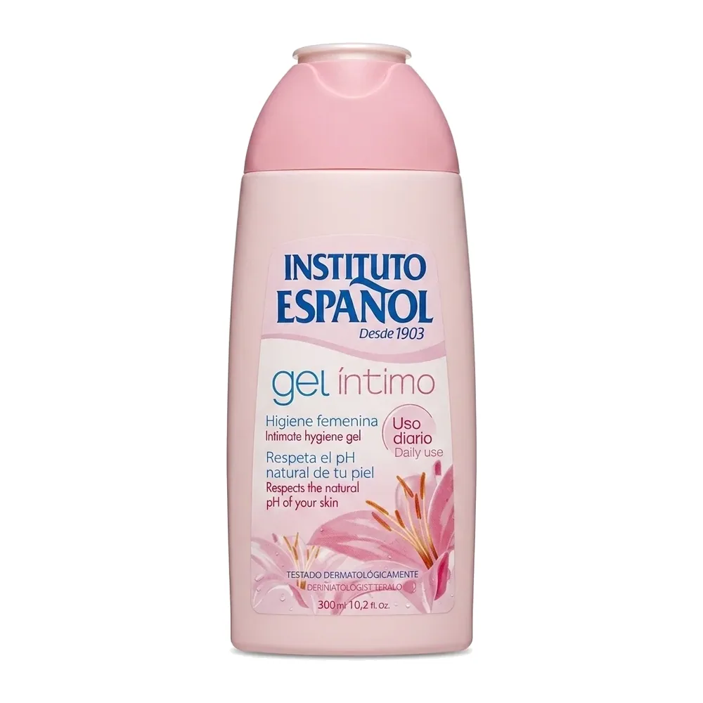 INSTITUTO ESPAÑOL – Gel Íntimo – Hygiène intime quotidienne respectueux du pH – 300 ml