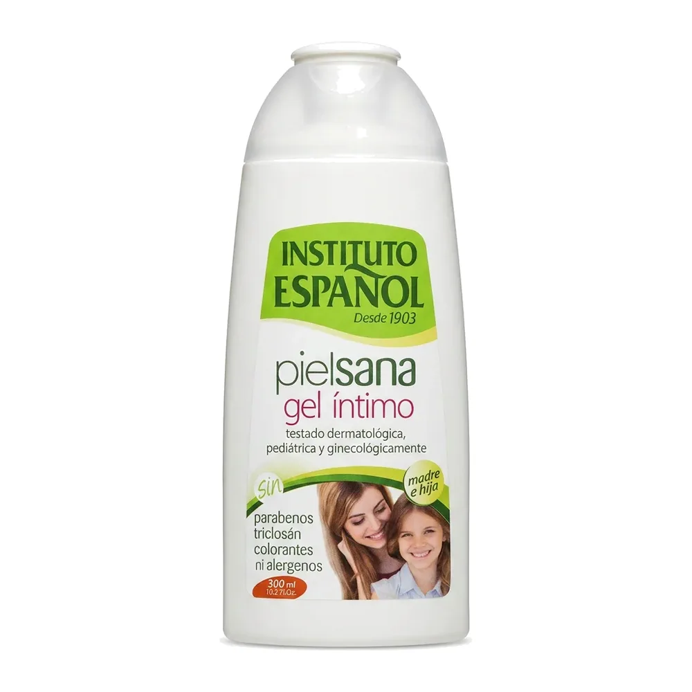INSTITUTO ESPAÑOL – pielsana gel íntimo – Hygiène intime douce – 300 ml