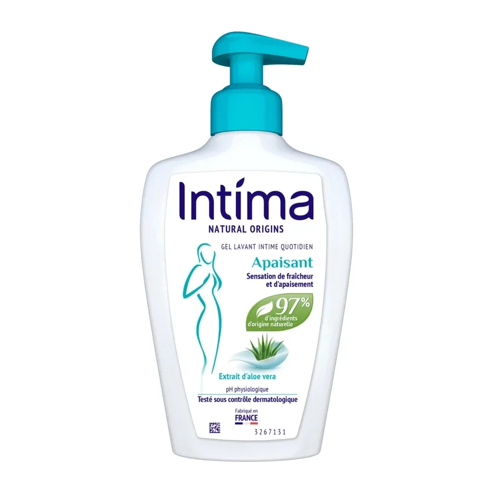 Intima Gel Intime Quotidien Apaisant 200 ml