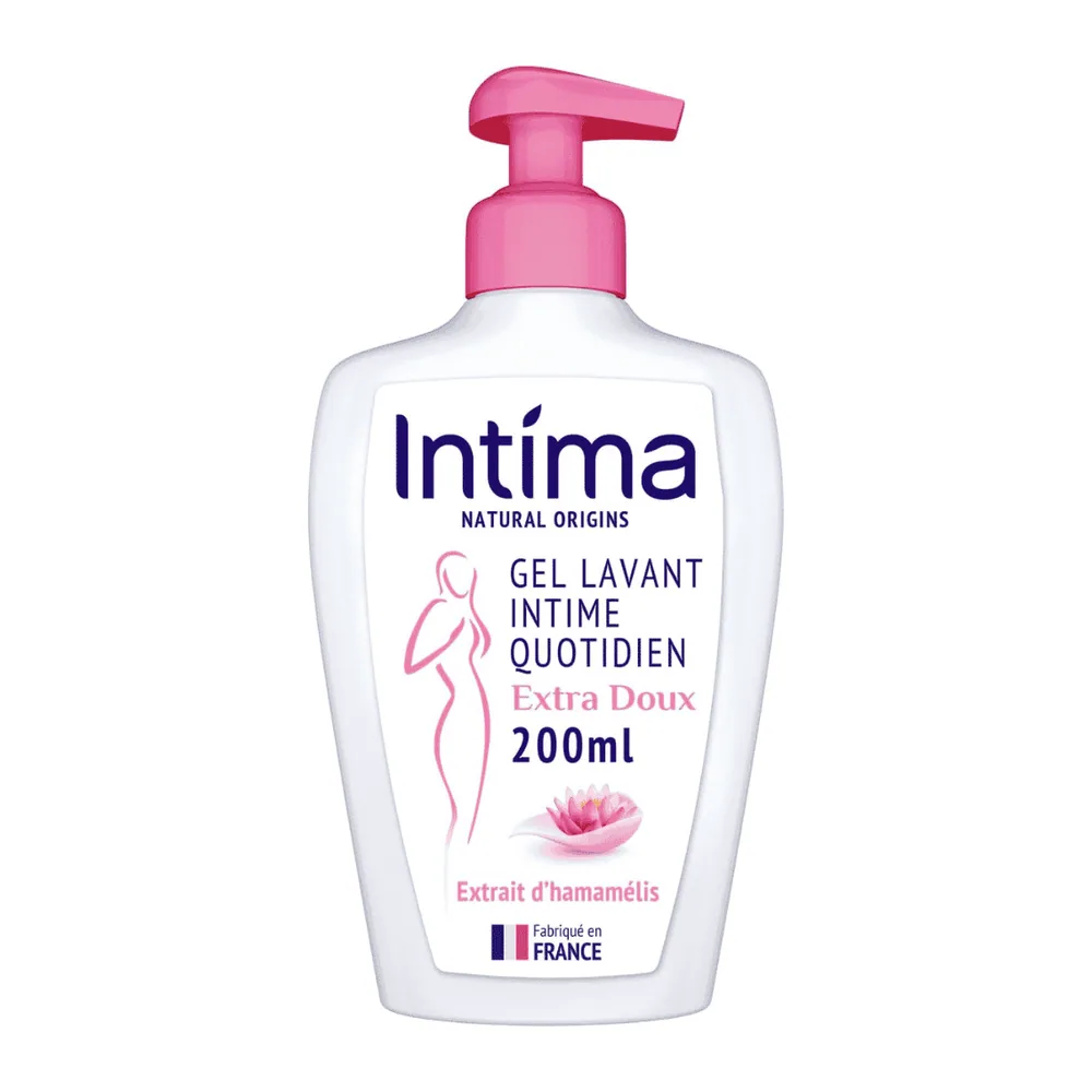 Intima Gel Lavant Intime Quotidien Régulateur 200ml