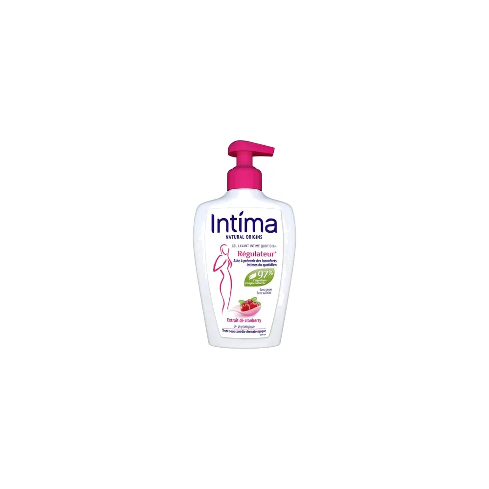 Intima Gel Lavant Régulateur 200ml