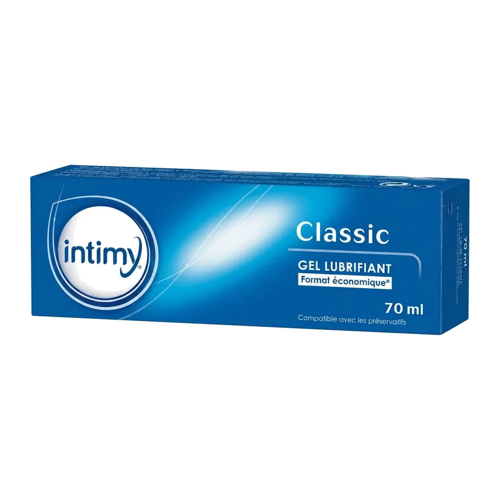Intimy gel lubrifiant intime classic 70 ml
