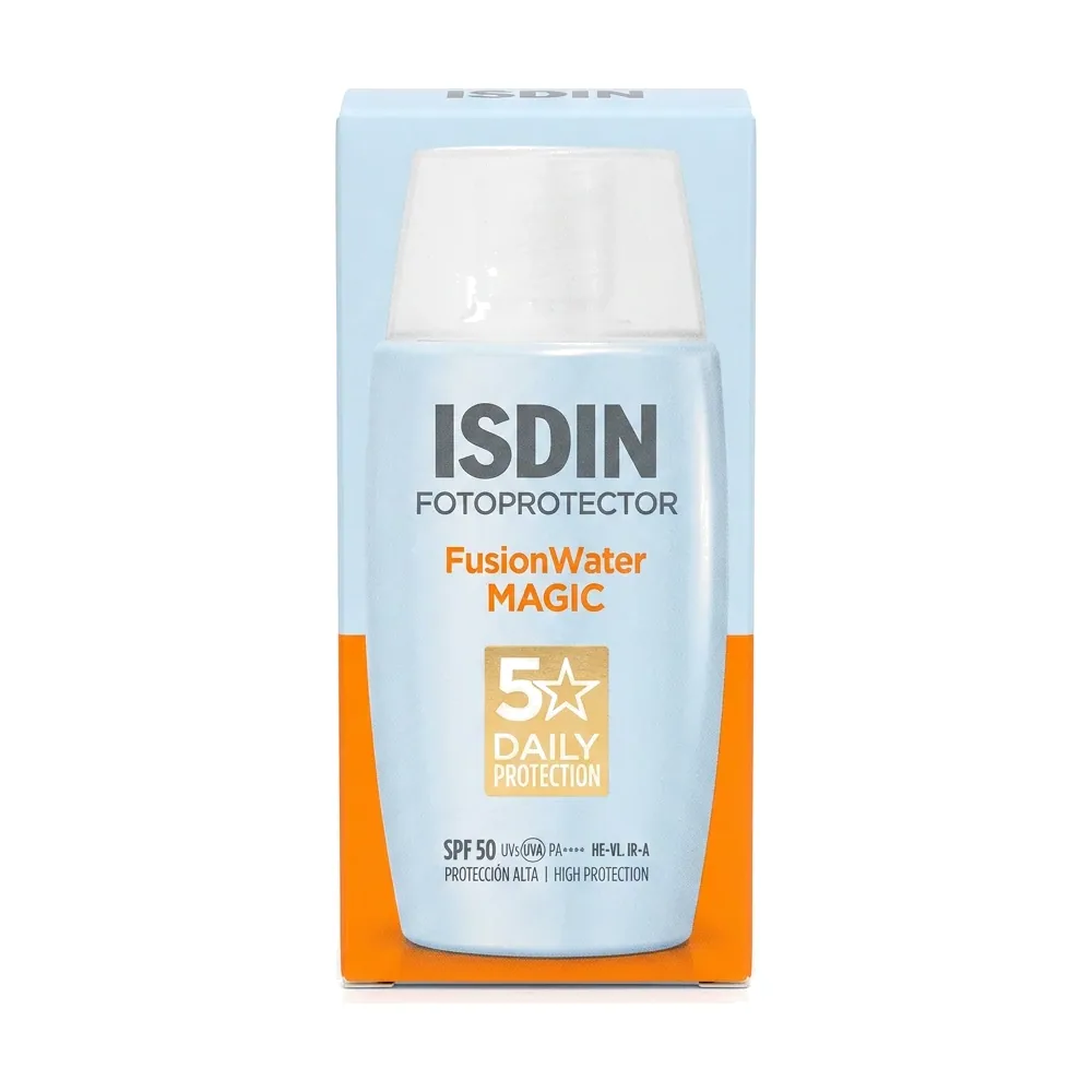 ISDIN – Fotoprotector Fusion Water MAGIC – Haute Protection Solaire Visage