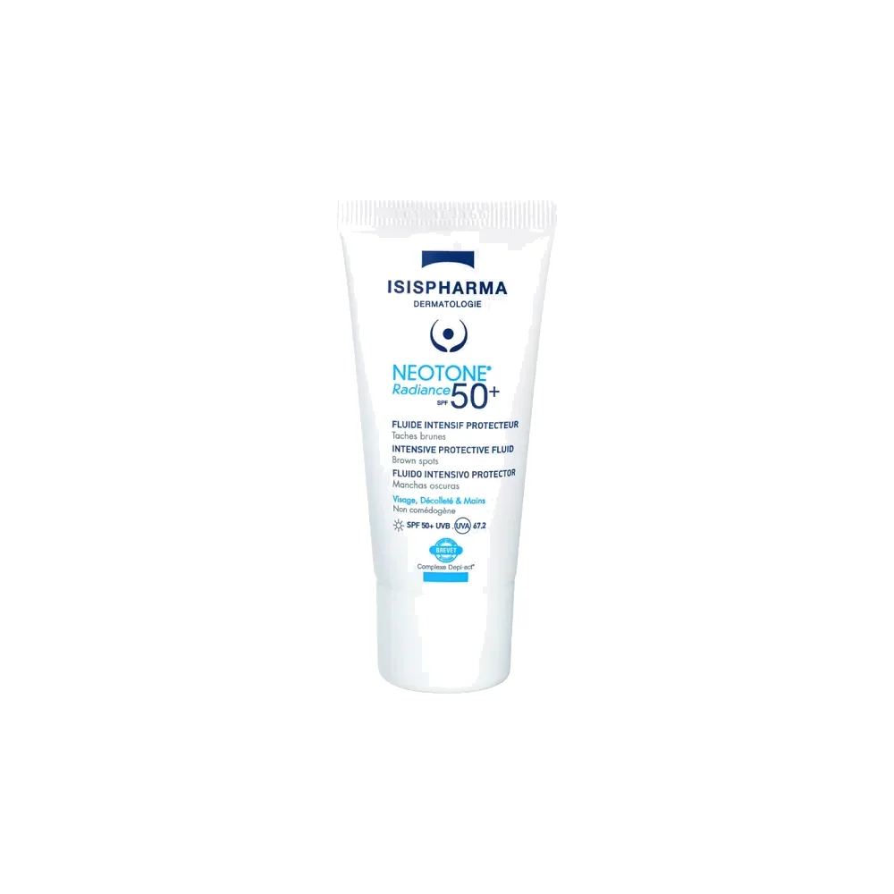 ISISPHARMA NEOTONE Radiance SPF 50 fluide protecteur