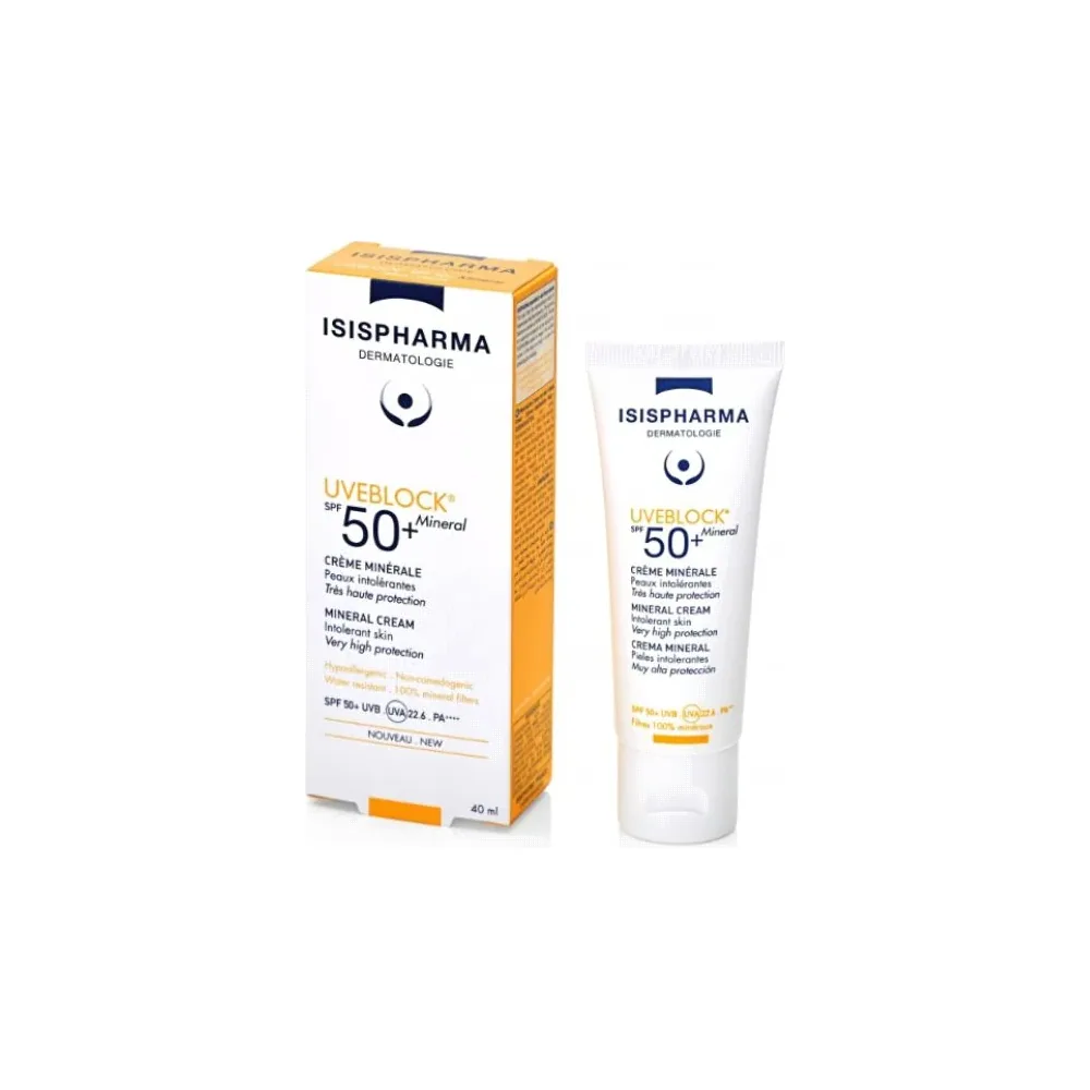 ISISPHARMA UVBLOCK Mineral SPF50+ 40ml
