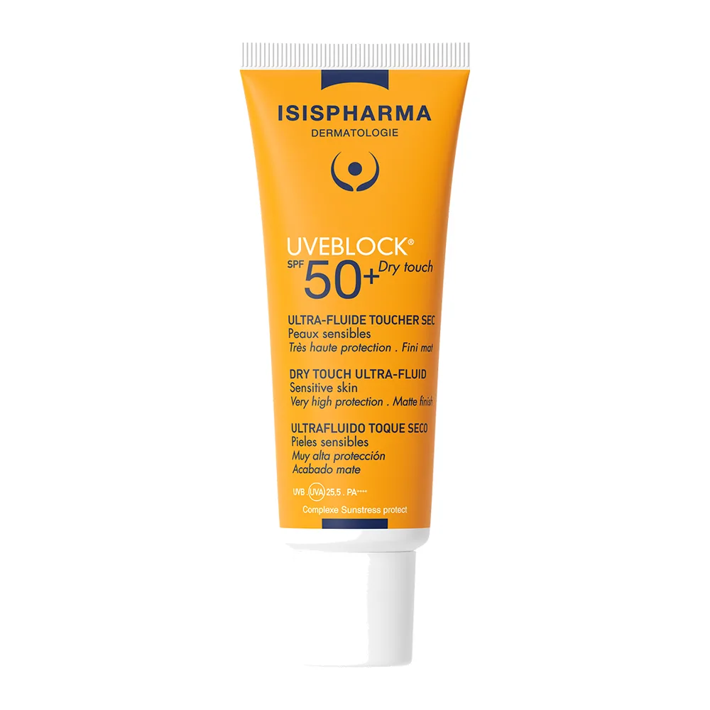 Isispharma Uveblock Spf50 Dry Touch Ultra Fluide 40ml
