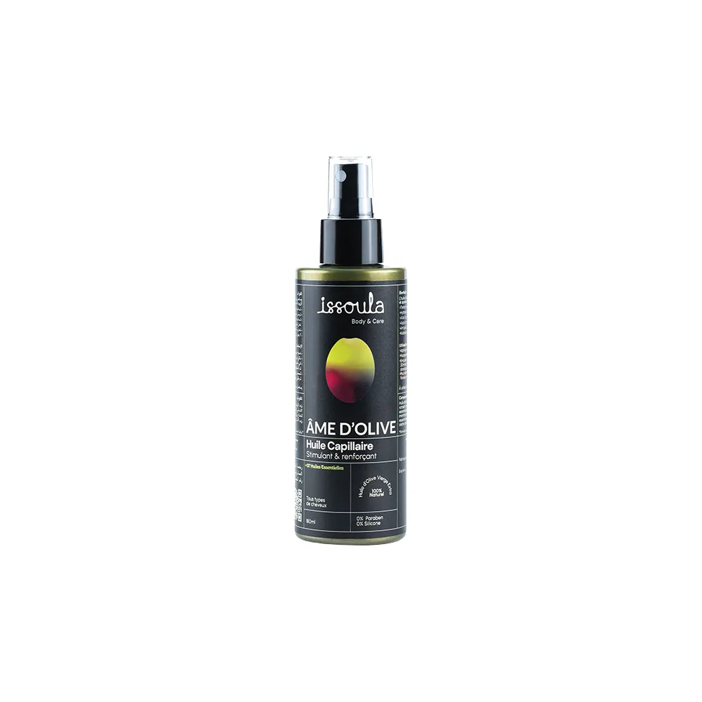 Issoula Ame D’Olive Huile Capillaire 180ml
