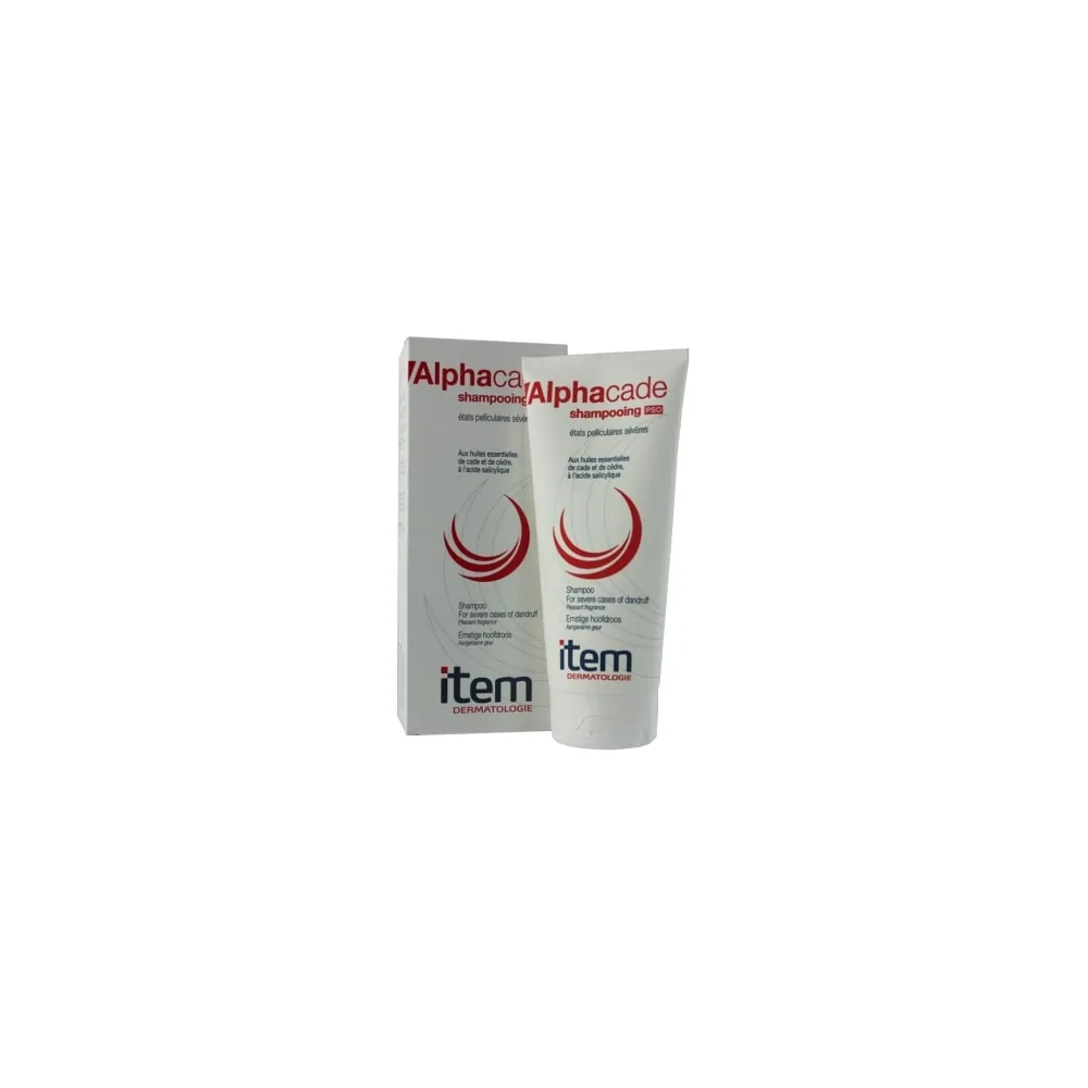 Item Alphacade Shampoing Pso Item 200Ml