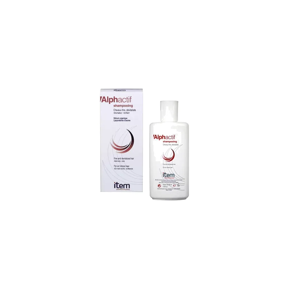 item shampoing Alphactif 100 ml
