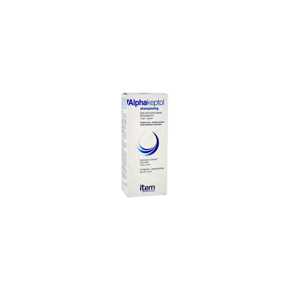 Item Shampoing Alphakeptol DS 200 ml
