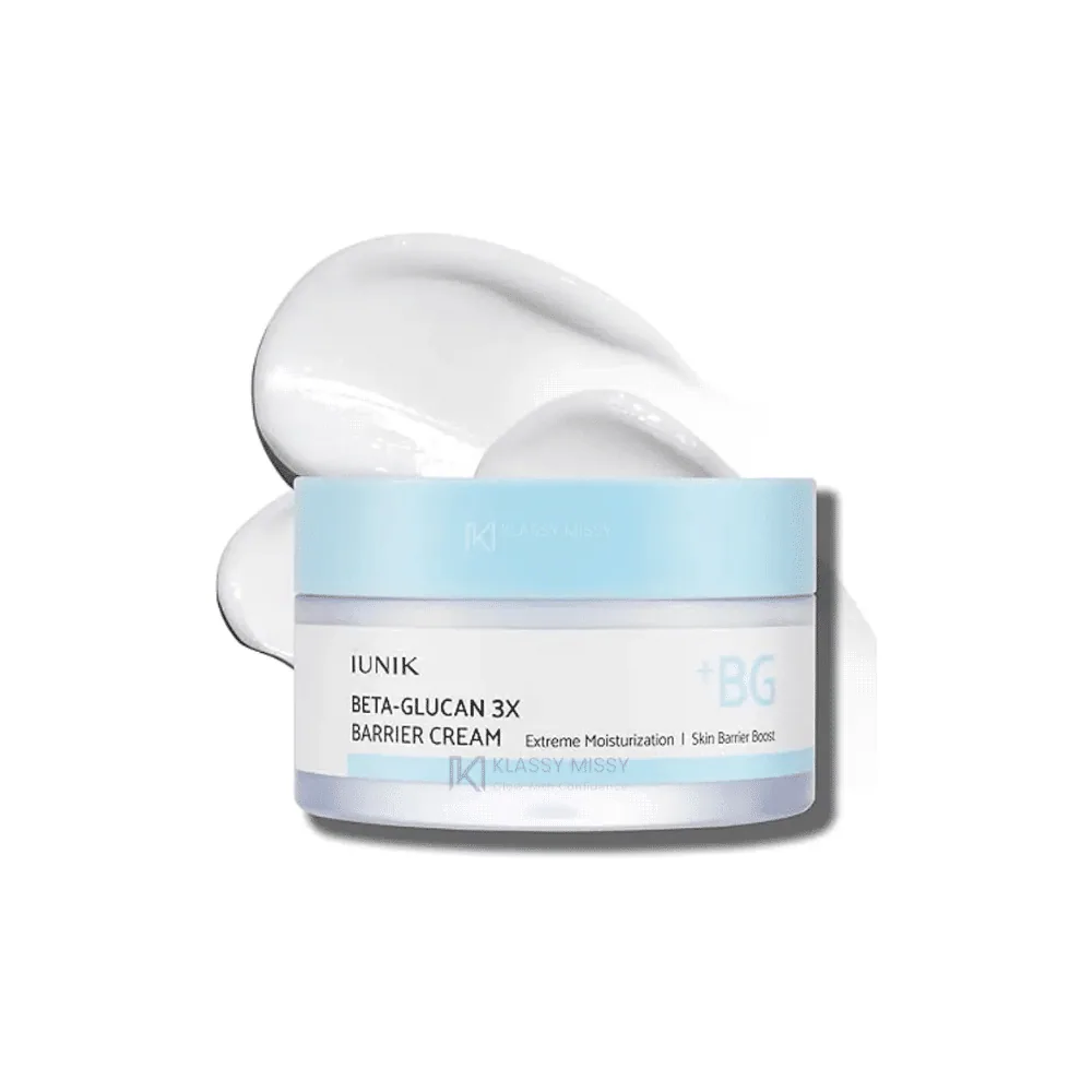 Iunik Beta Glucan 3x Barrier Cream 2pcs