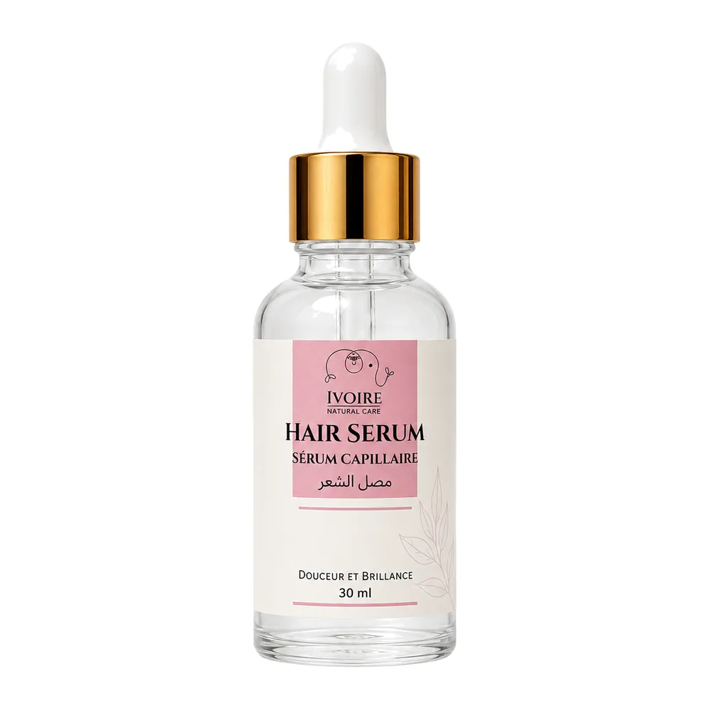 Ivoire Hair Serum À L’Huile De Noisette 30ml
