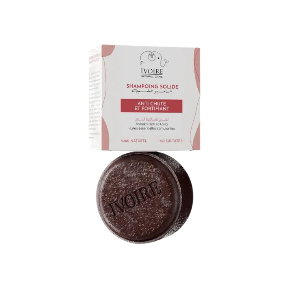 Ivoire Shampoing Solide Doux Pour Enfant 80g