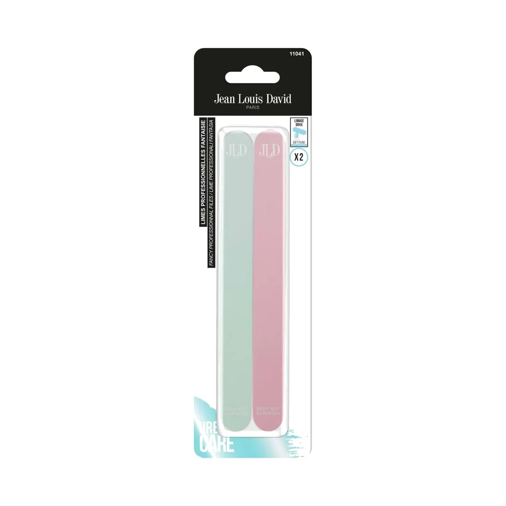 JEAN LOUIS DAVID 2 Limes professionnelles fantaisie