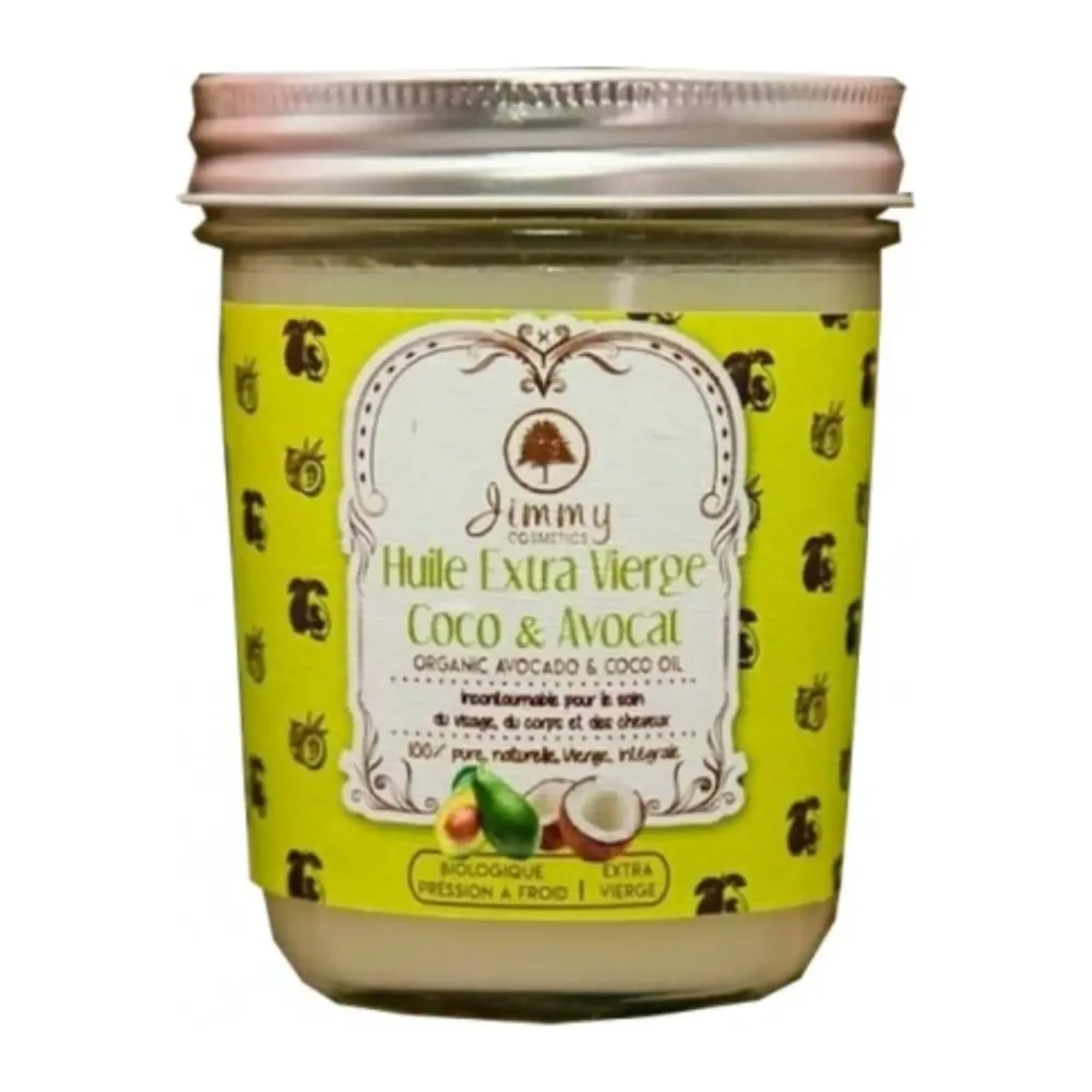 Jimmy Huile Extra Vierge Coco & Avocat 170Ml