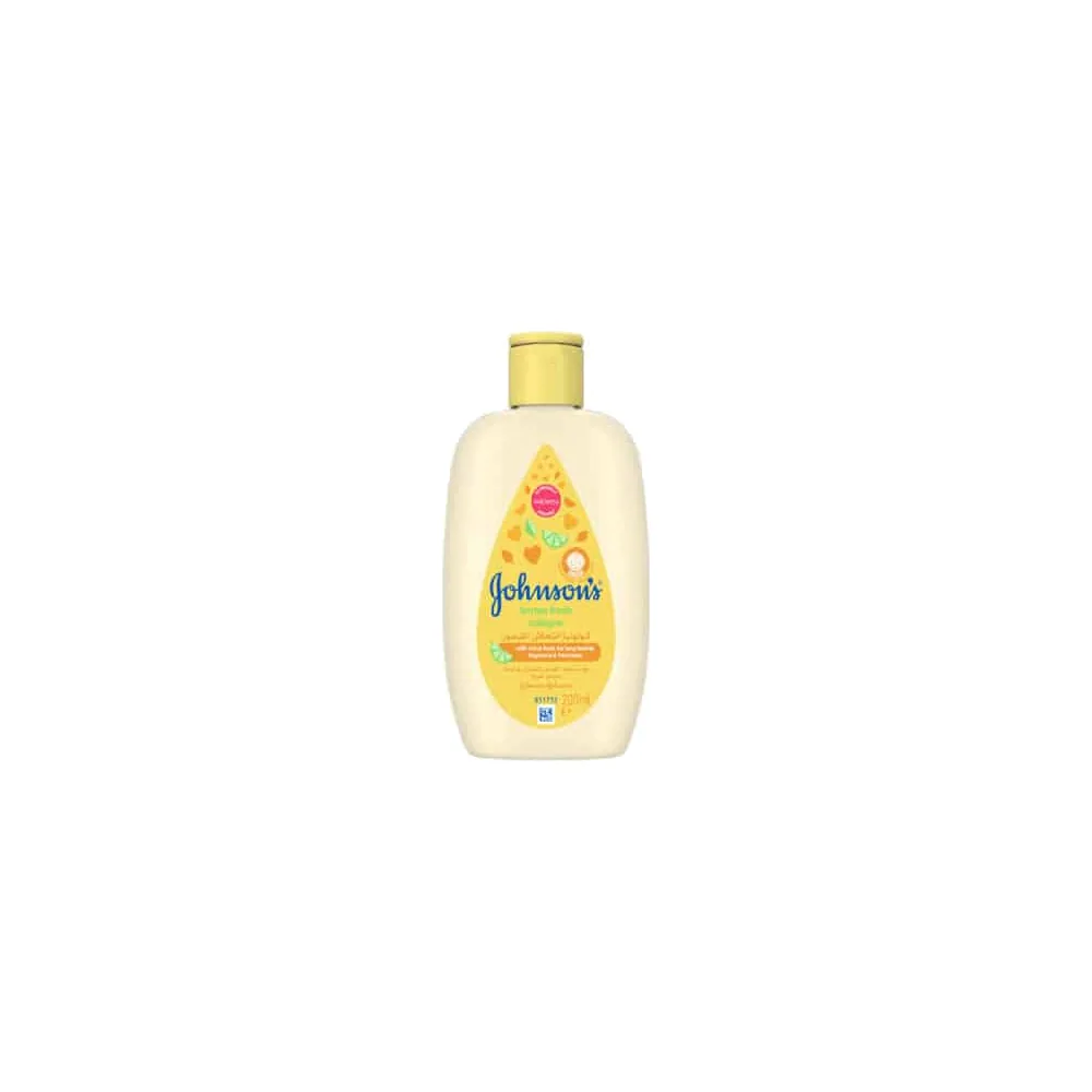 Johnson Baby Cologne Citron 200ml