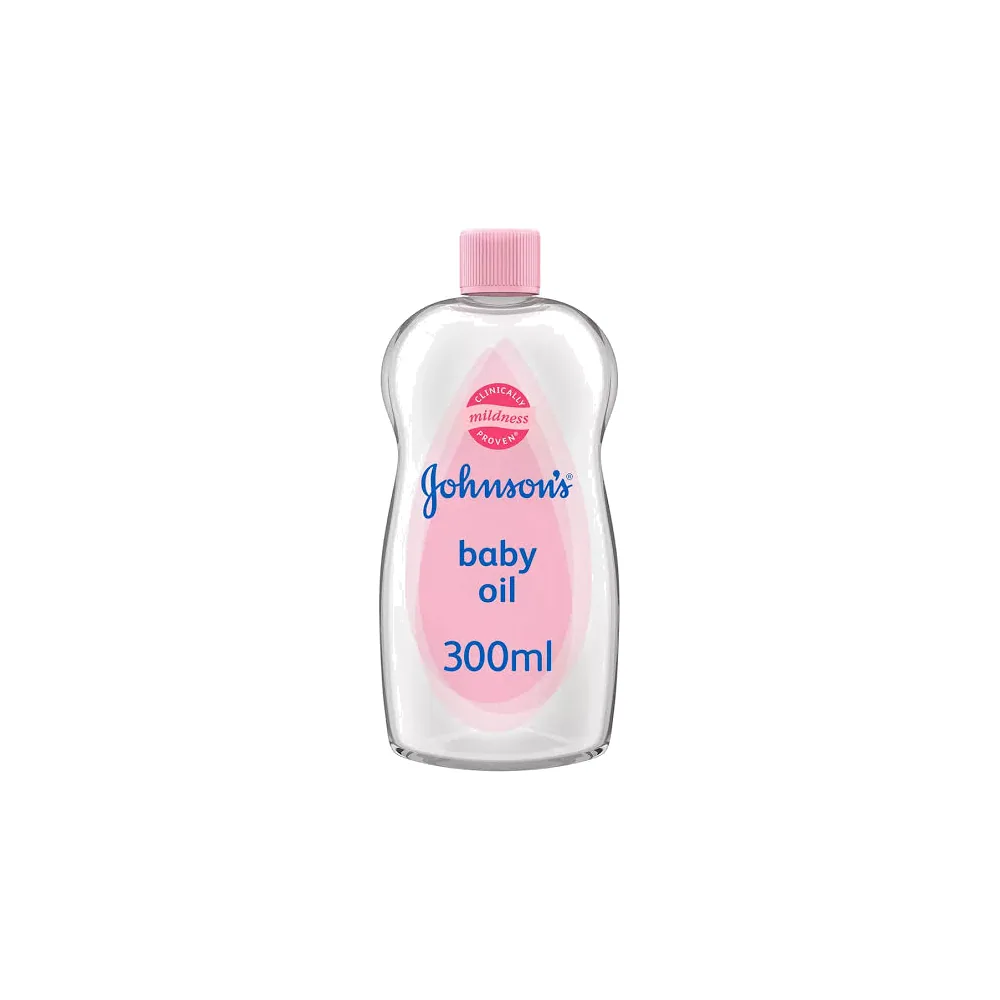 Johnson Baby Oil 300ml