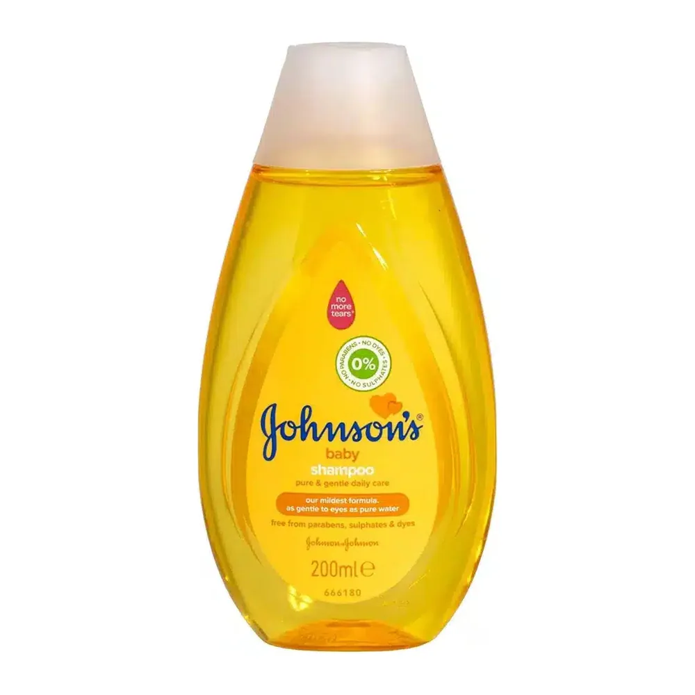 Johnson Baby Shampooing 200 Ml 1 Unité
