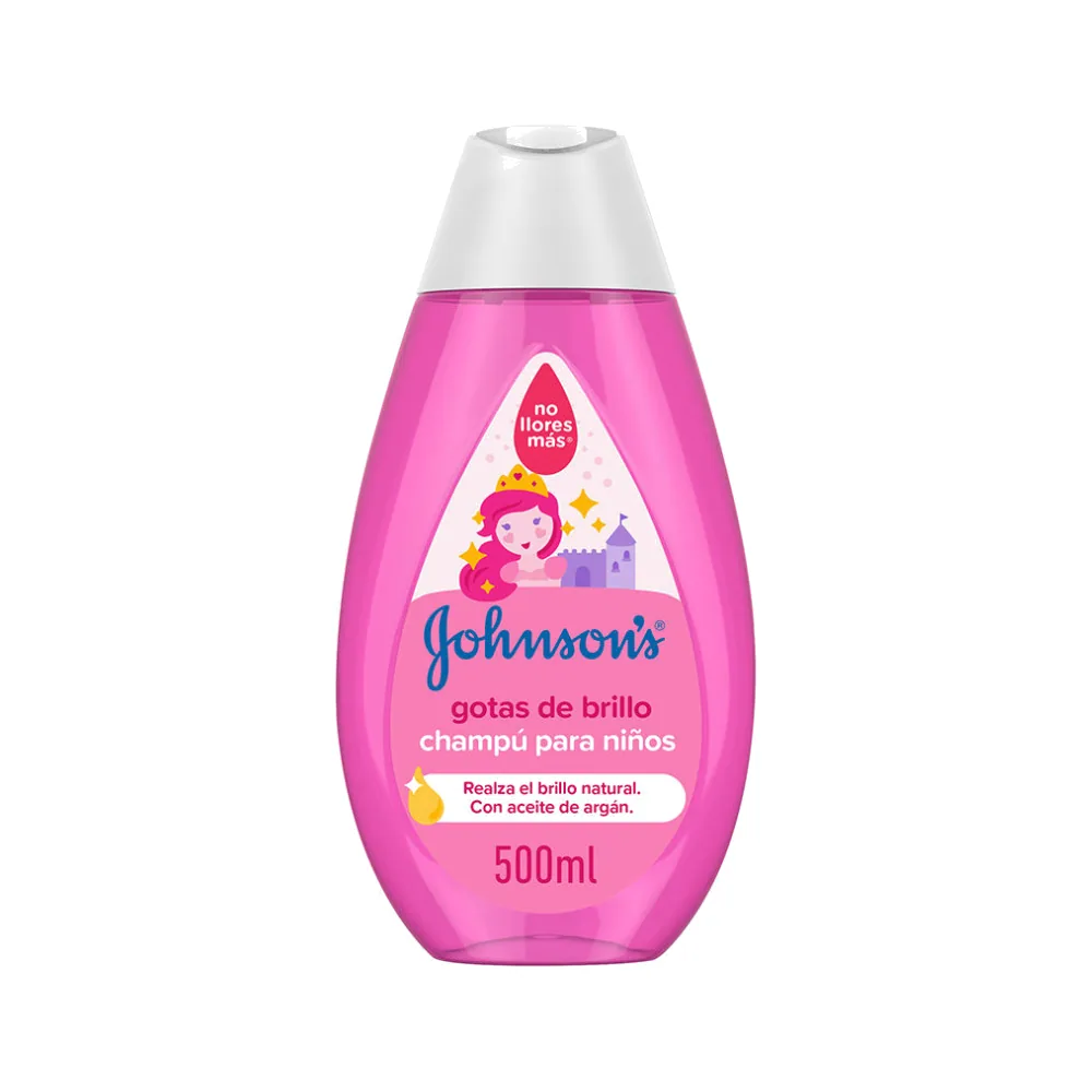 Johnson’S Baby Shampoo Goutte De Brillance 500ml