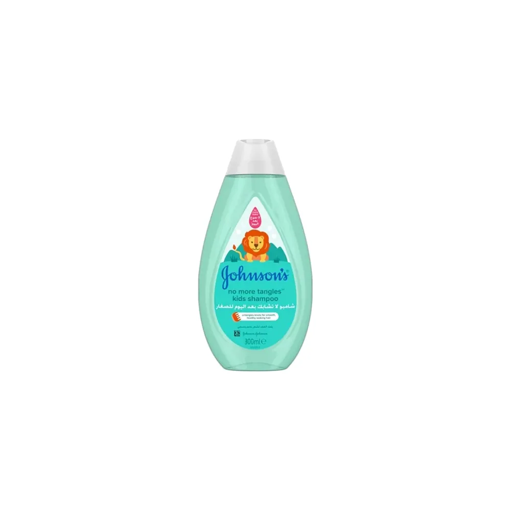 Johnson’s Shampoing No more tangle 300ml