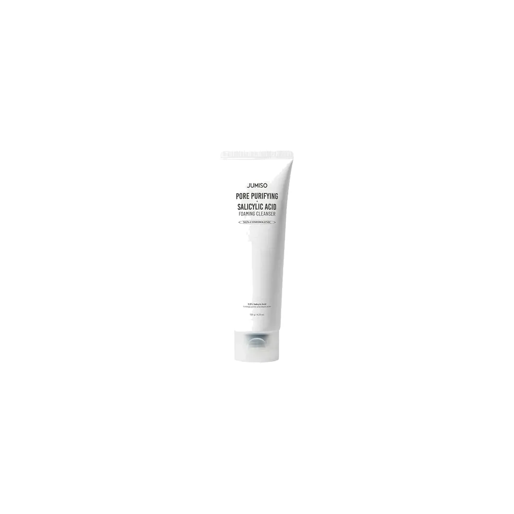 Jumiso Nettoyant moussant purifiant les pores à l’acide salicylique 120 g