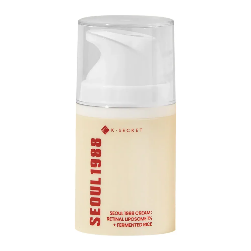K-Secret – Seoul 1988 Cream Retinol +Fermented Rice