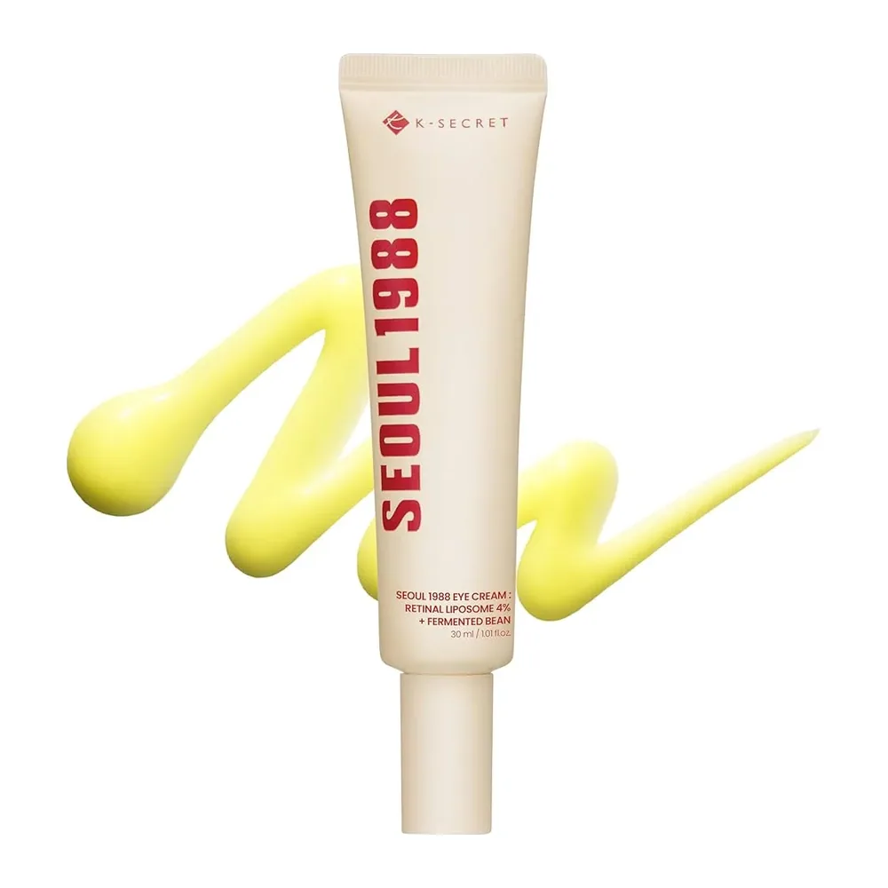 K-SECRET SEOUL 1988 EYE CREAM: RETINAL LIPOSOME 4% + FERMENTED BEAN 30ml
