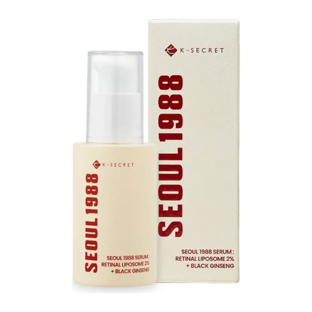 K-Secret – Seoul 1988 Serum Retinol Liposome + Black Ginseng 30Ml