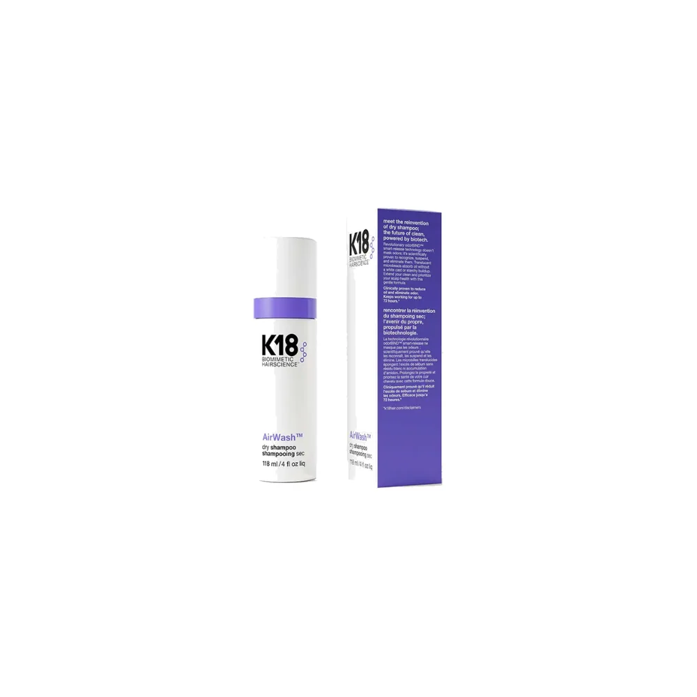K18 Airwash Dry Shampoo 118ml