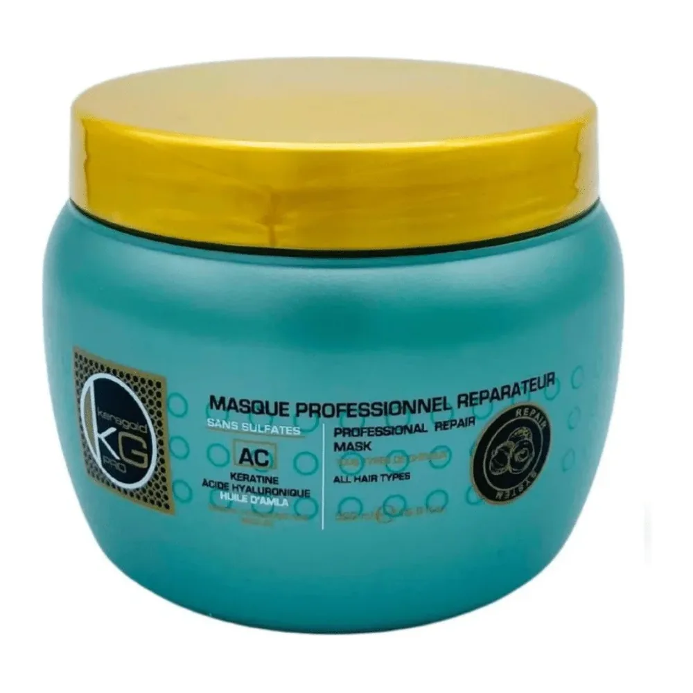 Keragold Masque Keratine Acide Hyalluronique Huile D’Amla