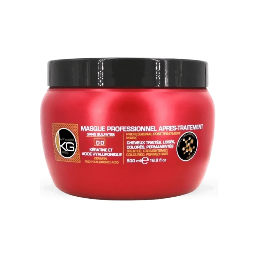 Keragold Masque Keratine Et Acide Hyaluronique