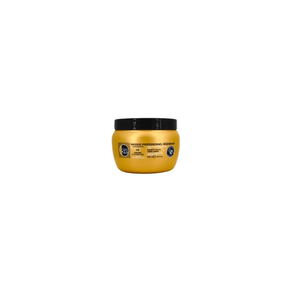 Keragold Masque Keratine Et Extrait D’Ail