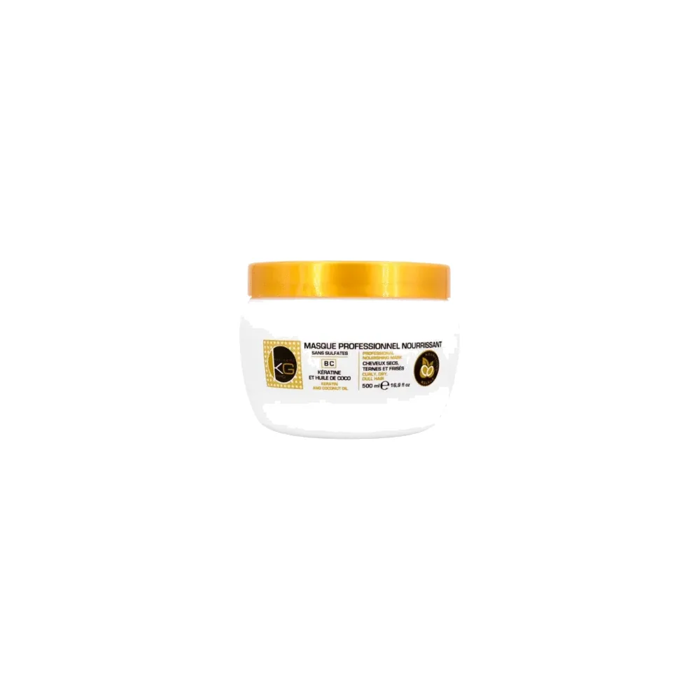 Keragold Masque Keratine Et Huile De Coco
