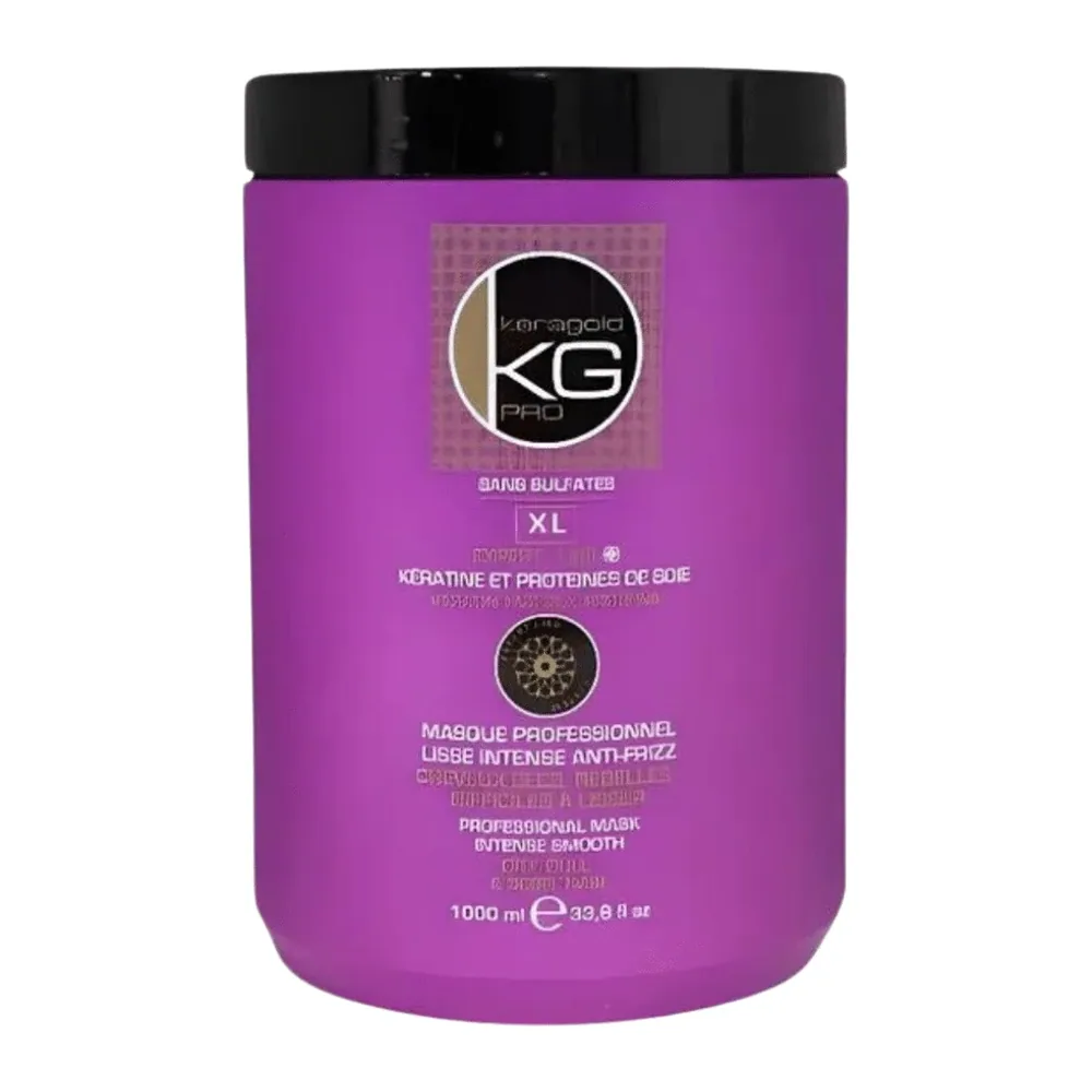 Keragold Masque Keratine Et Proteines De Soie