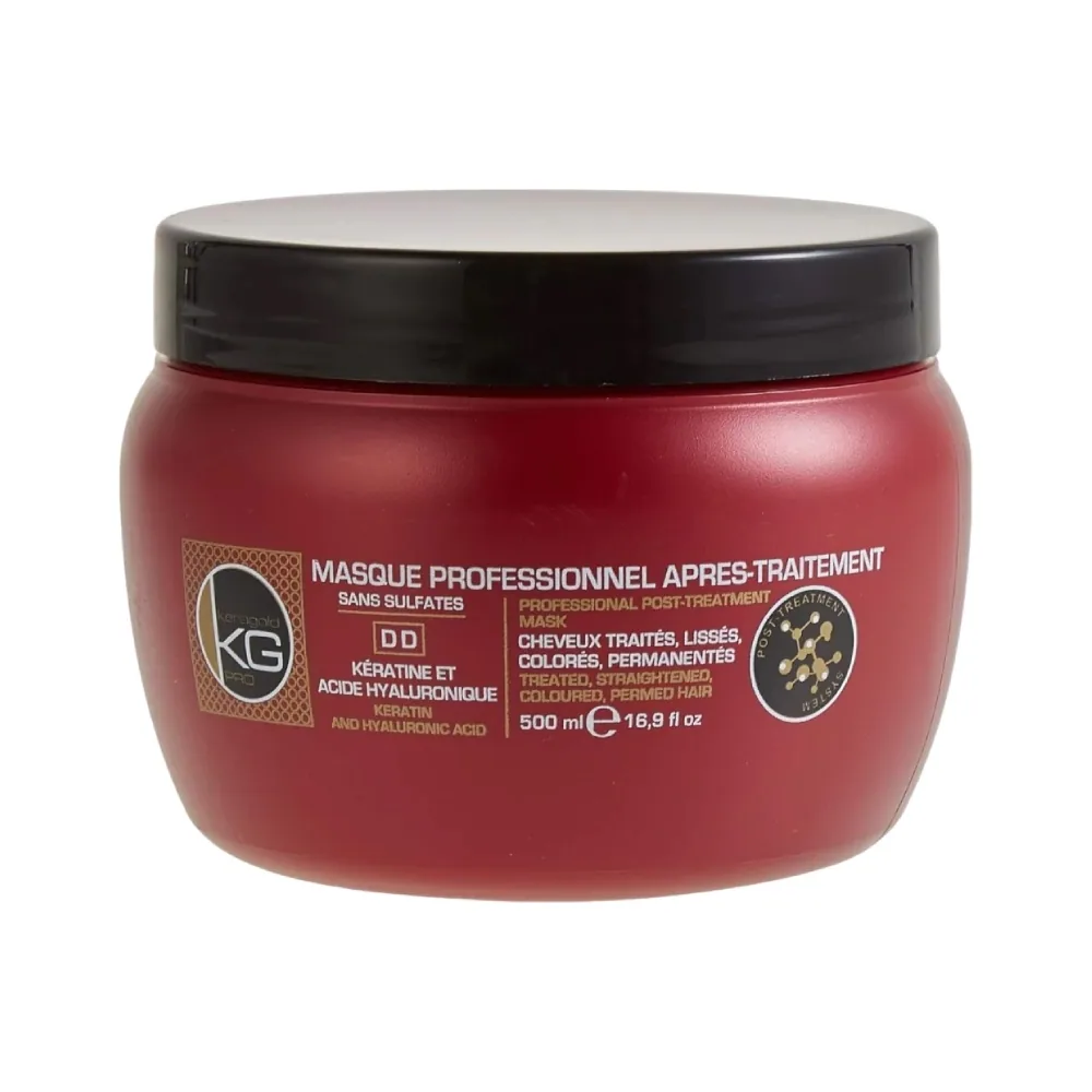Keragold Masque Professionnel Après Traitement DD 500ml