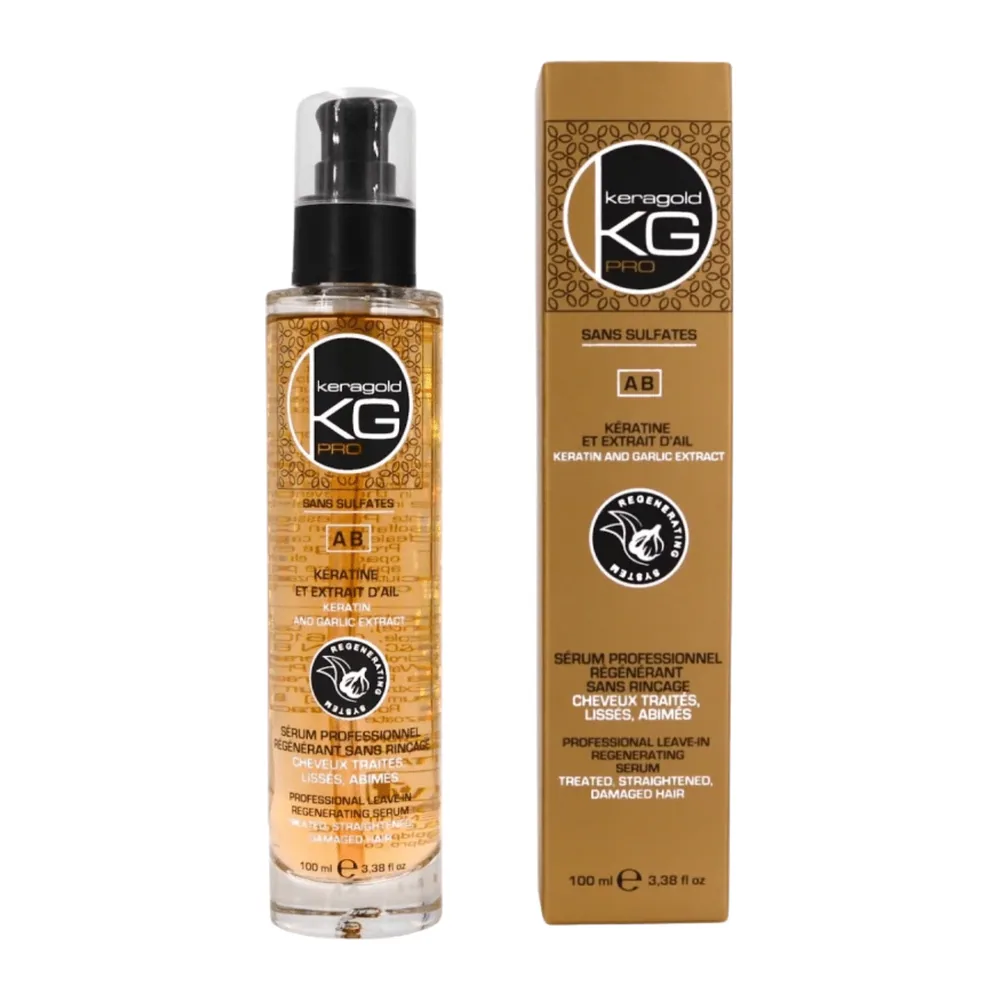 Keragold Sans Sulfate Serum Keratine & Ail
