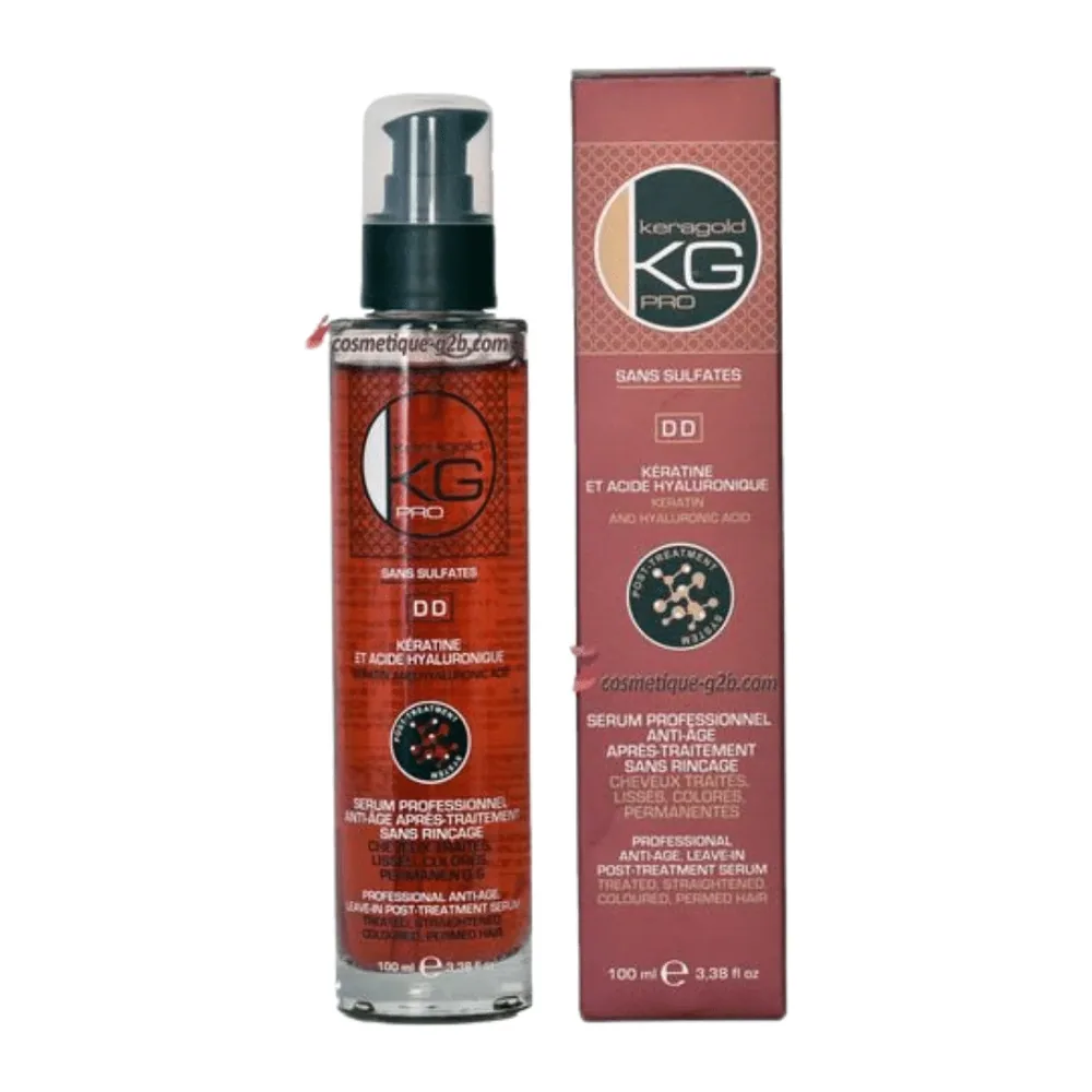 Keragold Sans Sulfate Serum Keratine Couleur