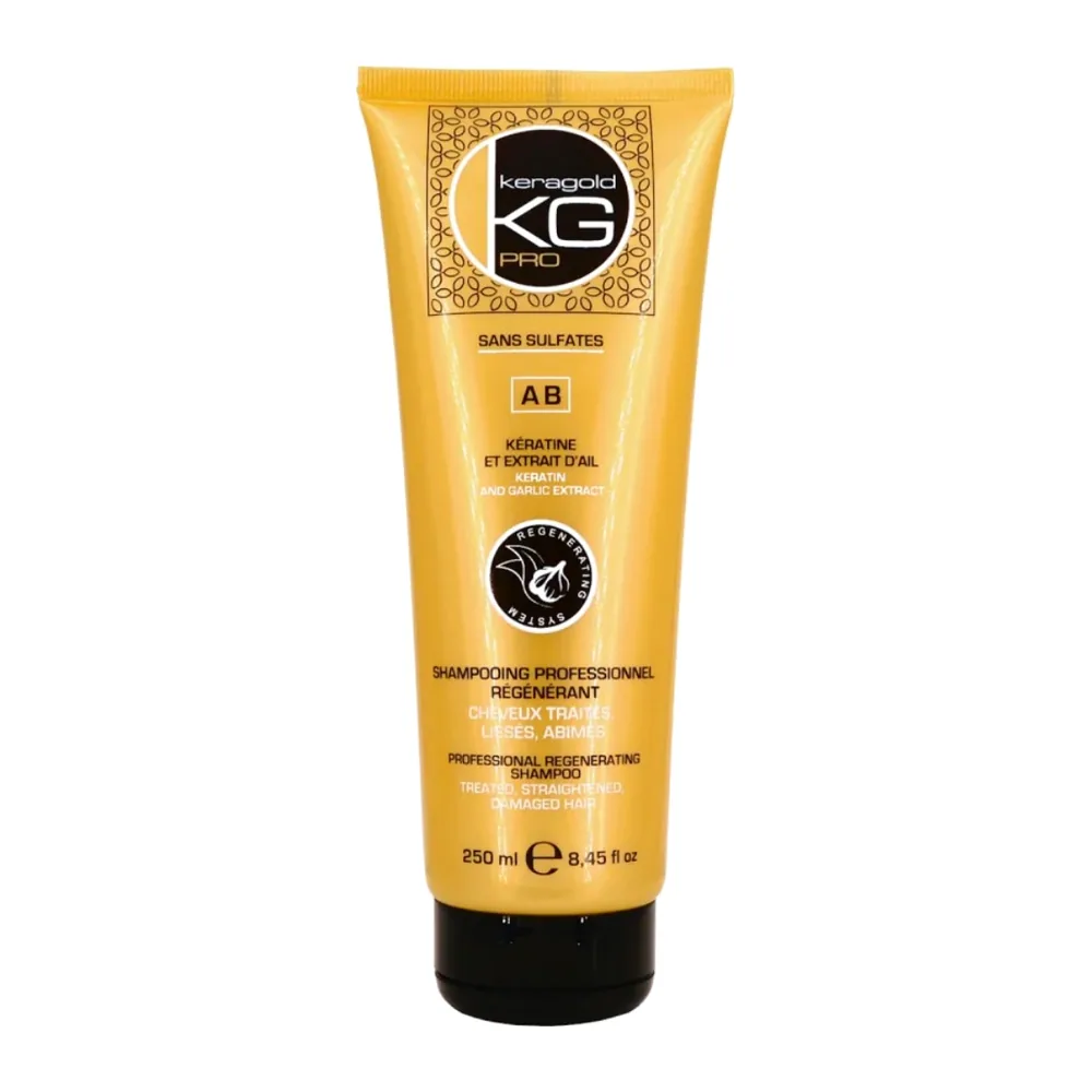 KeraGold Shampooing Sans Sulfate AB Tube 250ML