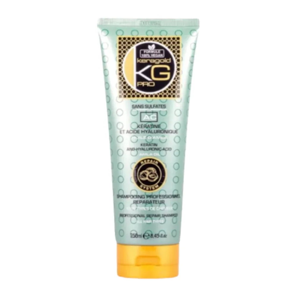 Keragold Shp 250Ml Ac Keratine Et Acide Hyaluronique Huile D’Amla