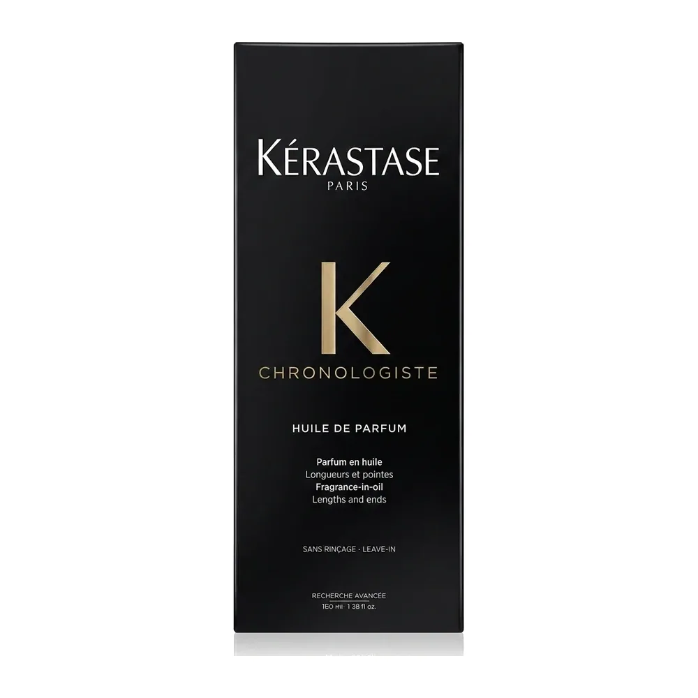 KÉRASTASE – CHRONOLOGISTE HUILE DE PARFUM – Parfum en huile pour longueurs et pointes – 120 ml