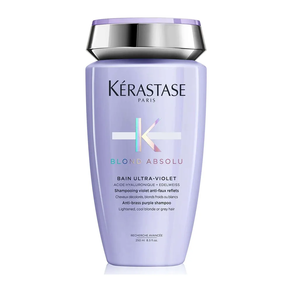 Kerastase Shampooing Violet Anti-Faux Reflets Bain Ultra-Violet Blond Absolu 250 ml