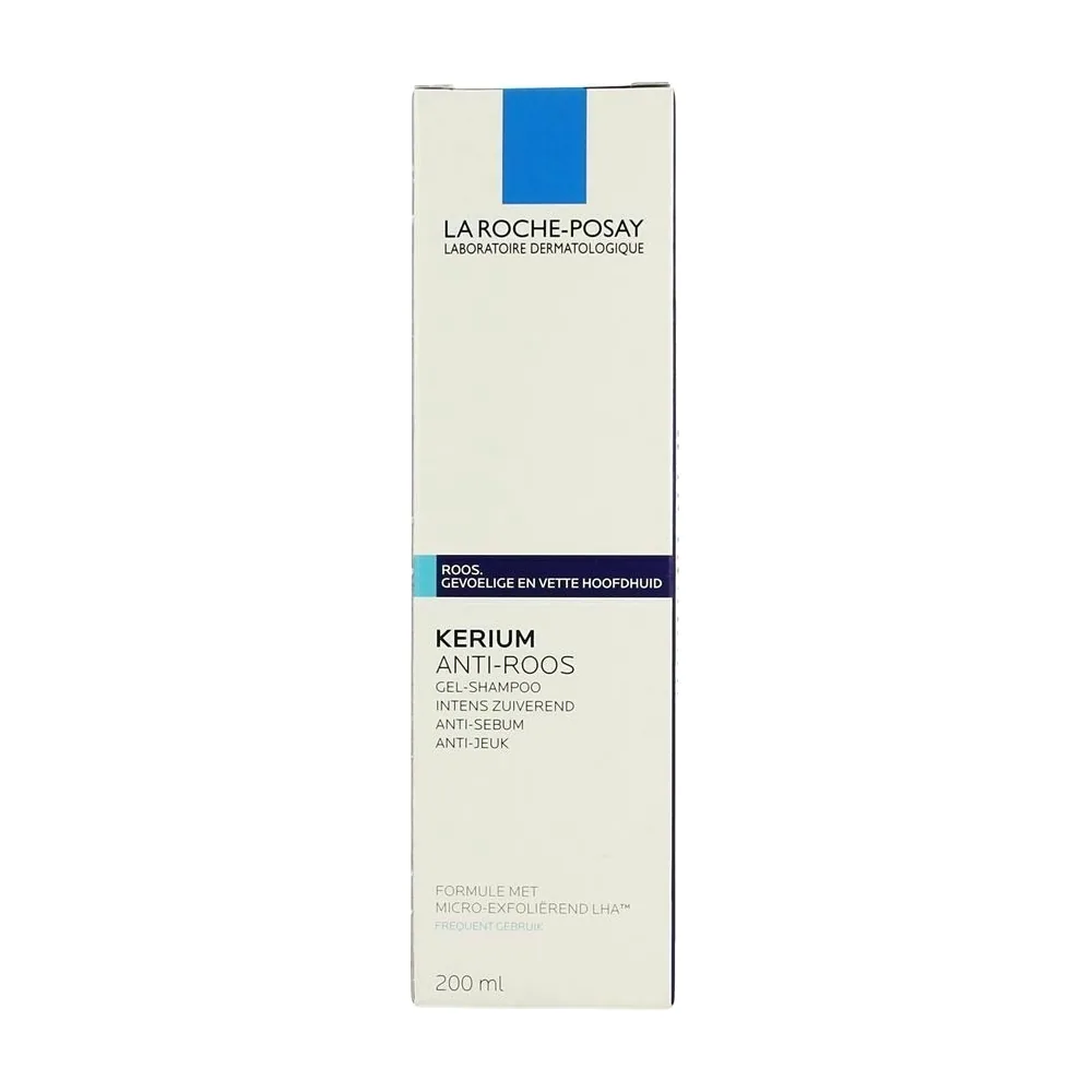 Kerium Anti-Roos Gel-Shampoo de La Roche-Posay 200ml