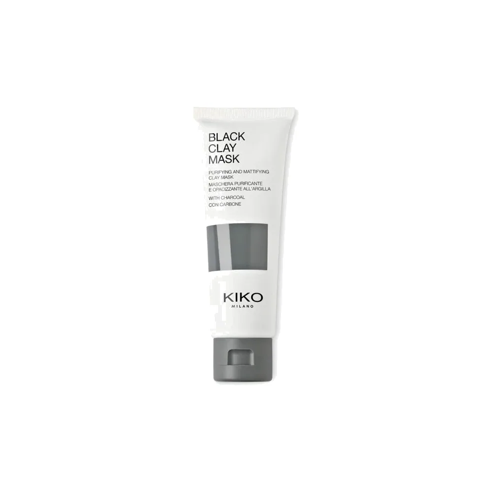 Kiko Black Clay Mask