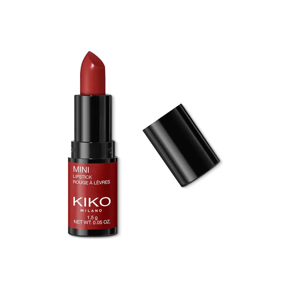 Kiko Classic Red Rouge À Lèvres Mini