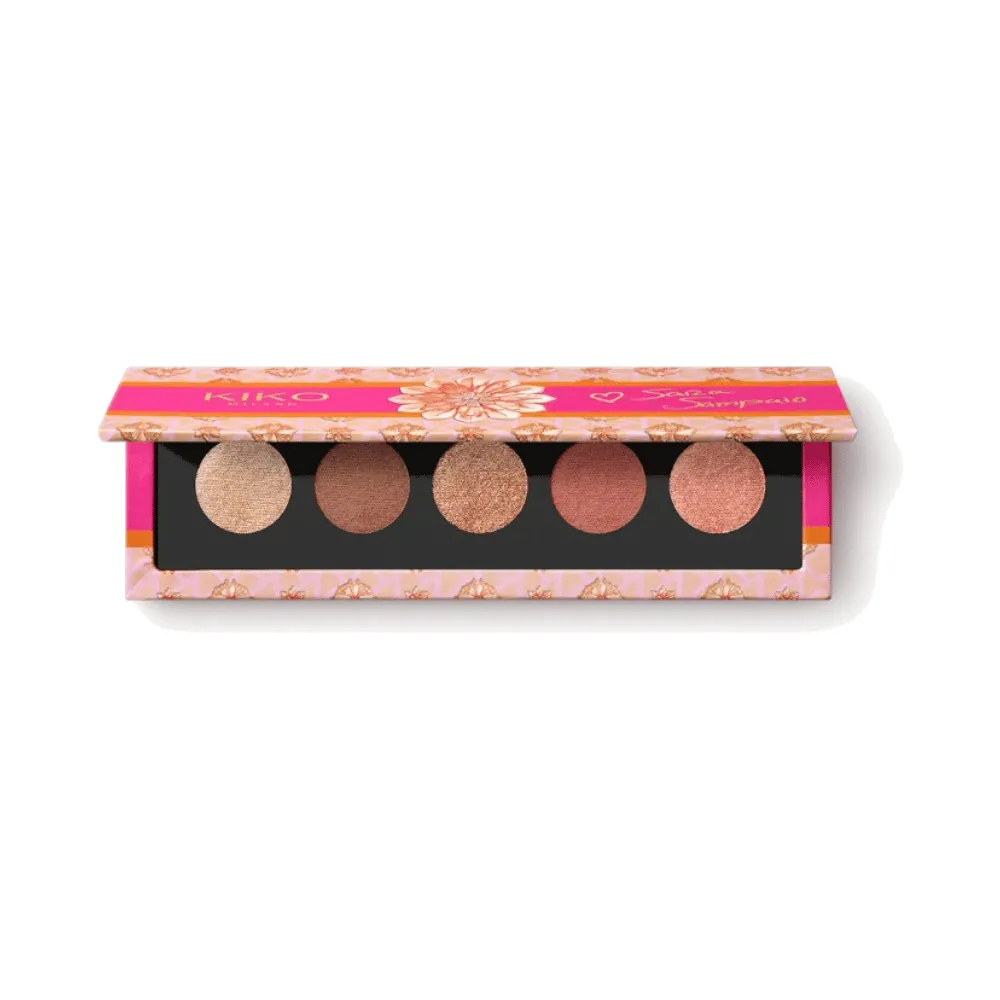 Kiko Dazzling Daydrem Eyeshadow Palette 03 3.5g