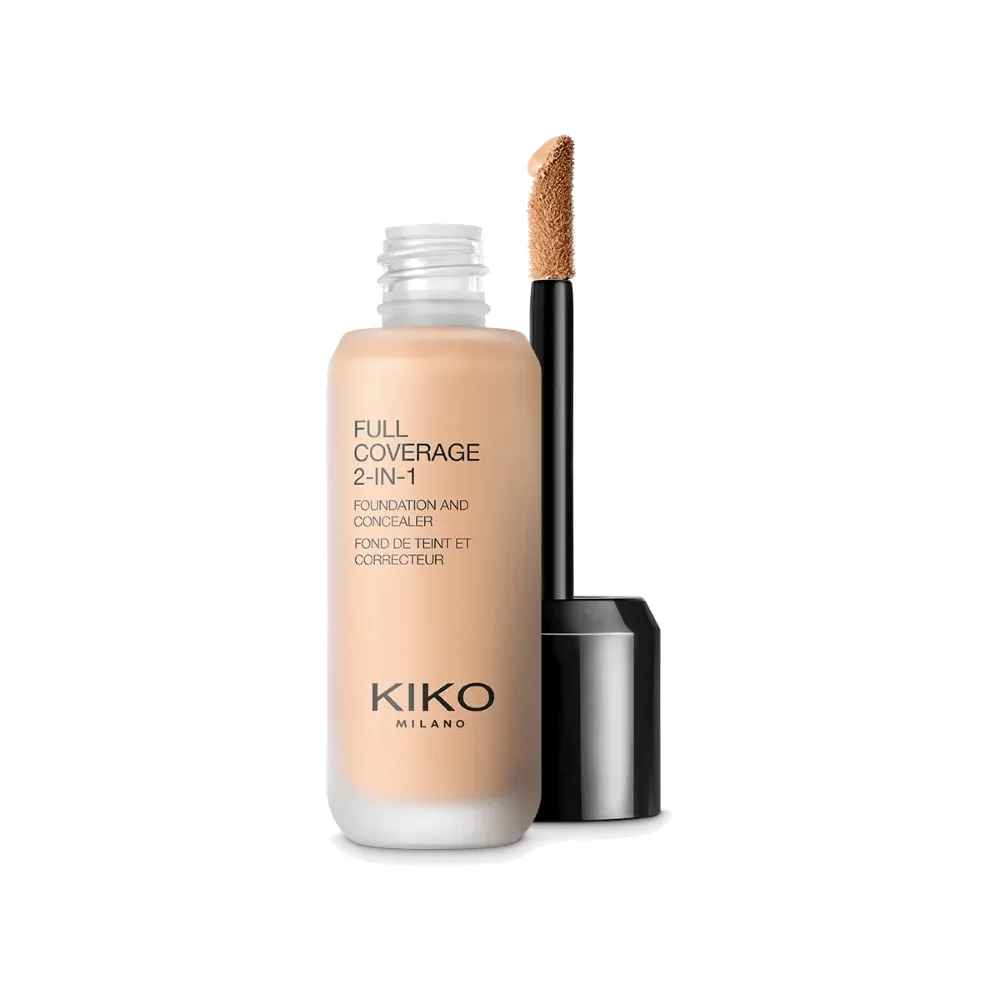 Kiko Full Coverage 2in1 Foundation And Concealer War30 25ml
